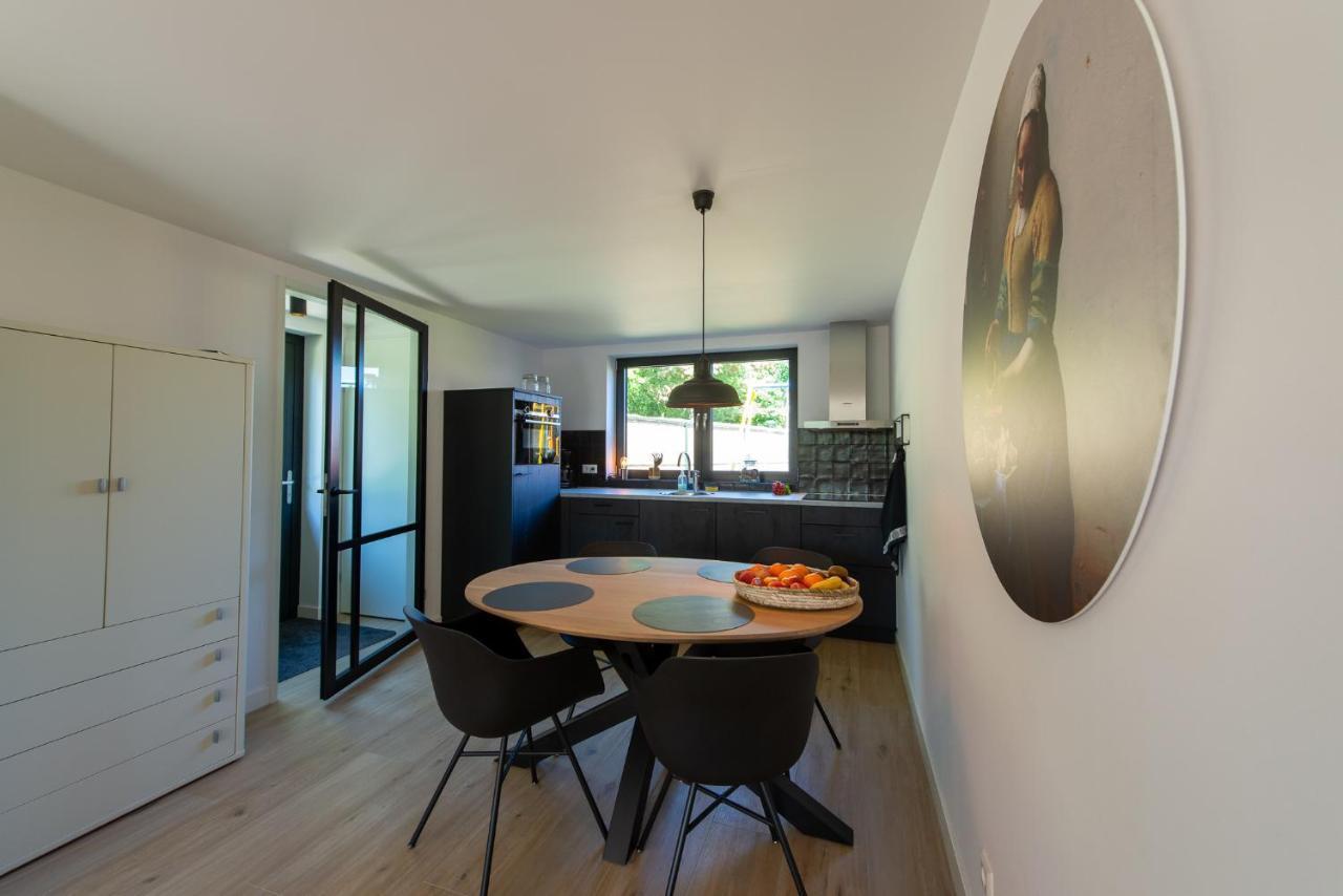 Vila Huize Kreek En Zee Westkapelle Exteriér fotografie