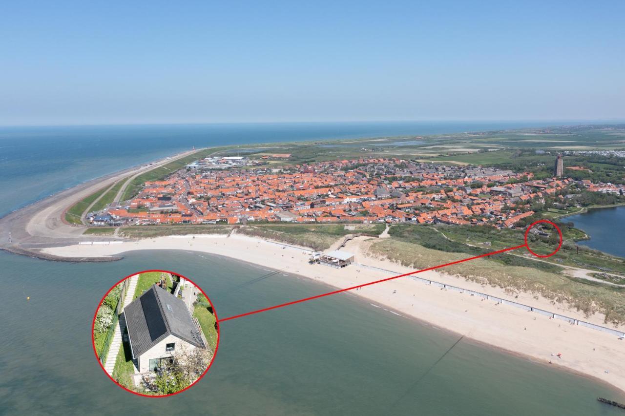 Vila Huize Kreek En Zee Westkapelle Exteriér fotografie
