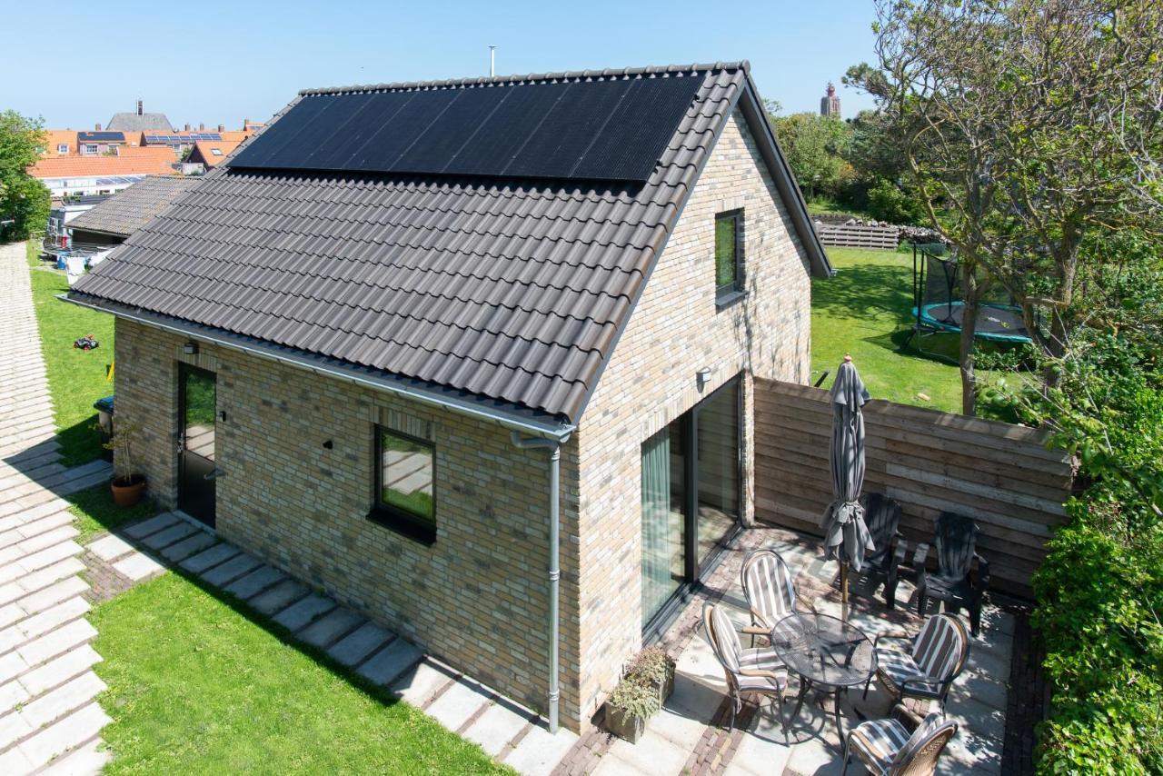 Vila Huize Kreek En Zee Westkapelle Exteriér fotografie