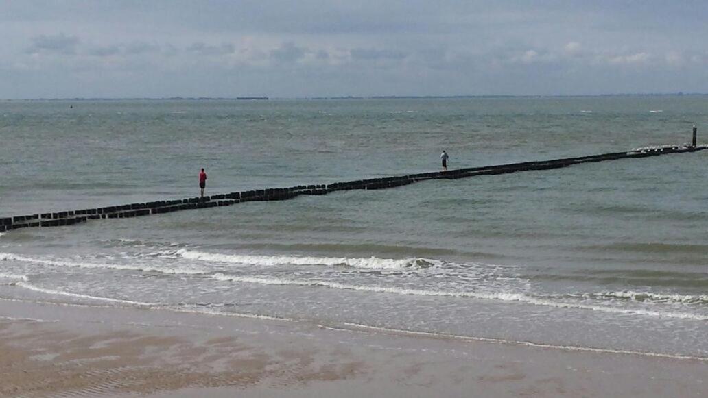Vila Huize Kreek En Zee Westkapelle Exteriér fotografie